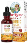 MaryRuth Organics - Organic Turmeric Gold Liquid Drops