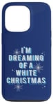 iPhone 13 Pro I'm Dreaming Of A White Christmas Bing Crosby Irving Berlin Case