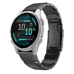 Garmin Fenix 8 AMOLED 43mm Klokkerem - Svart