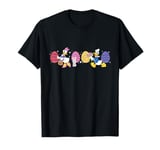 Disney Donald Duck & Daisy Duck Spring Easter Eggs and Bunny T-Shirt