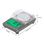 50g/0.001g High Precision Mini Digital Jewelry Scale Portable Electronic