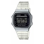 Klocka Casio Vintage Digital A168XES-1BEF Vit