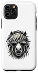 Coque pour iPhone 11 Pro Shetland Pony s Funny Shetland avec attitude