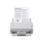 FUJITSU Ricoh SP-1120N - Scanner de documents CIS Double Recto-verso 216 x 355.6 mm 600 dpi jusqu'à 20 ppm (mono) / (couleur) Chargeur automatique (50 feuilles) 3000 pages par jour Gigabit LAN, USB 3.2 Gen 1x1