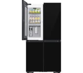 Samsung Bespoke RF65DB970E22EU Smart Fridge Freezer - Black, Black