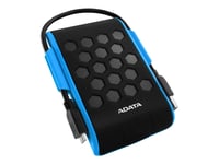 Adata Hd720 - Harddisk - 1 Tb - Ekstern (Bærbar) - Usb 3.0 - Blå