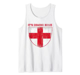 IT'S COMING HOME England Football Fans Tank Top