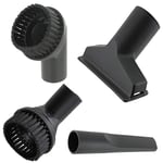 35mm Diameter Brush & Nozzle Mini Tool Kit for Shark Vacuum Cleaner