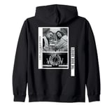 The Big Lebowski The Dude Abides Zip Hoodie