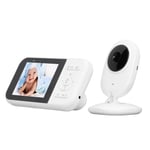 TPG Indoor Security Camera For Baby Monitor Real Time HD Digital Night Vision