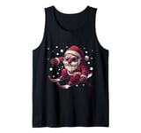 Skiing Children Ski Vacation Skier Funny Children Tank Top