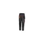 1 X PANTALON BETA GRIS ORANGE L LÉGER 7860G