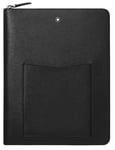 Montblanc Notepad Holder With Pocket Sartorial Black