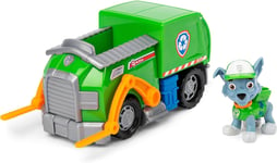 Paw Patrol, Rocky’s Recycling Truck Vehicle with Collectible Figure, for Kids 3