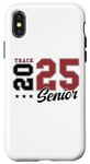 Coque pour iPhone X/XS Track Senior Night Track Senior 2025 Graduation 59