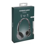 itense- Casque Audio Filaire - avec Prise Jack de 3.5mm - Matériel: Abs - Diamètre du Haut-Parleur: Ø30mm - Impédance: 32 Ω - Sensibilité: 106 DB - Longueur de câble: 1.1 m - Ajustable & Pliable