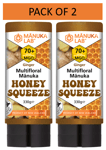 Manuka Lab Mānuka Honey & Ginger 70+ MGO 330G - PACK OF 2