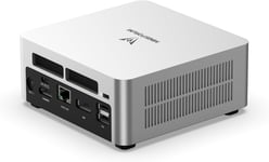 Mini Pc I5 Un1250 Intel Core I5-1250P Avec 12C/16T,Intel Vpro Enterprise,16 Go De Ddr4,Ssd Pcie 4.0 De 500 Go,Hdmi 2.0/Usb Type-C/Displayport 1.4,Lan Rj45 2,5 G,Mini Pc Professionnels