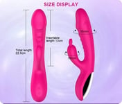 New Wand Body Massager, Therapeutic Waterproof Vibrating 7 Vibration Modes