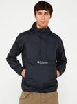 Columbia Men's Challenger Ii Windbreaker Jacket - Black, Black, Size M, Men