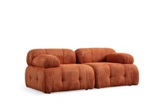 Bengul Sofa 2-seter - Oransje 2 seter sofa