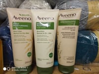 AVEENO SKIN RELIEF MOISTURISING BODY LOTION 3X200ML VERY DRY IRRITABLE SKIN