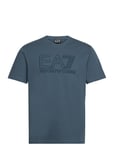 EA7 T-Shirt Marinblå