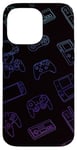 Coque pour iPhone 14 Pro Max Esthétique Jeux Vidéo Graphiques Adolescents