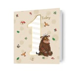 Birthday Card The Gruffalo Age 1 Birthday Card Includes Envelope 7 X 6 Inches