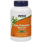 NOW Foods - Saw Palmetto Berries Variationer 550mg - 100 vcaps