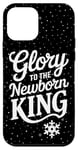 iPhone 12 mini Glory To The Newborn King Nativity Scene Jesus Christian Case