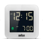 Braun BC08W Travel Alarm Clock