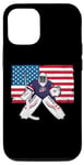 iPhone 12/12 Pro I Walk on Water Ice Hockey Tee Men Women Youth Case