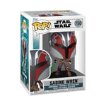 Funko Pop! Star Wars: Ahsoka - Sabine Wren - Star Wars Ahsoka - Figurine en Vinyle à Collectionner - Idée de Cadeau - Produits Officiels - Jouets pour Les Enfants et Adultes - TV Fans