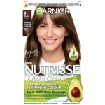 Garnier Nutrisse Permanent Hair Dye (Various Shades) - 5 Mocha Brown