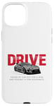 Coque pour iPhone 15 Plus Drive Cool Fast Sports Car Racing Drift Driver