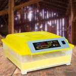 Couveuse automatique 48 oeufs incubateur autonome intelligent