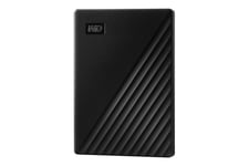 WD My Passport WDBYVG0020BBK - 2 TB - Ekstern HDD - USB 3.2 Gen 1