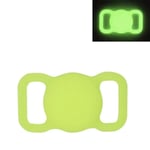 SiGN AirTag Dog Collar Skal - Luminous Yellow