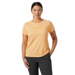 Helly Hansen Womens W Allure T-Shirt - Miami Peach, M