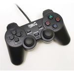 Manette Shock Controller PS2 Noire