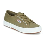 Superga Sneakers 2750 COTU Grön dam