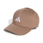 adidas Mixte Baseball Cap Cotton New Logo, Warm Clay/White, S