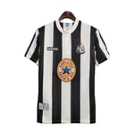 Newcastle United 1996/97 Hemma Retro Tröja SHEARER #9 Fotbollströja Fan T-shirt XL XL