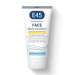 E45 SPF Face Moisturiser - Hydrating Facial Moisturiser SPF 30 Protection Against UVA & UVB Rays - SPF Face Cream for Dry Skin, Sensitive Skin and Eczema Prone Skin - SPF Day Cream 50 ml