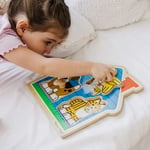 House Pets Large Peg Puzzle - Melissa & Doug