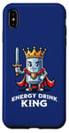 iPhone XS Max Energy Drink King Funny Can of Energy Drink Case