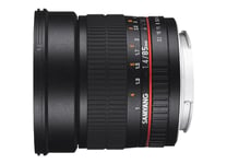 Samyang 85mm f/1.4 Aspherical IF