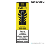 Pod Salt Evolve Mesh Kit | Starter (Gun Metal) Banana Ice Batteri inkl Förfylld