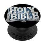 Holy Bible Costume for Jesus Christ and Book Lovers PopSockets Adhesive PopGrip